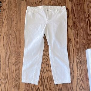 Michael Kors White Jeans